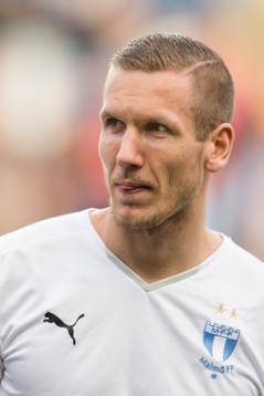 Malmö FFs målvakt Robin Olsen