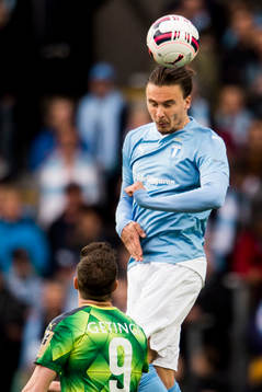 Malmö FFs Erik Johansson