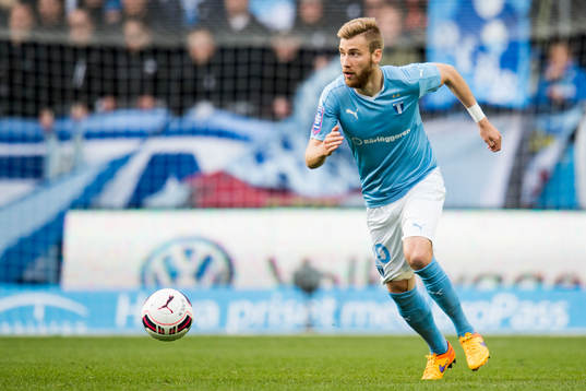 Malmö FFs Rasmus Bengtsson