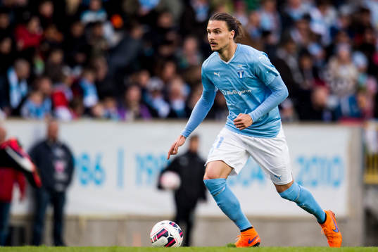 Malmö FFs Erik Johansson
