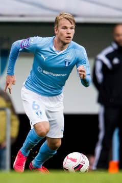Malmö FFs Oscar Lewicki