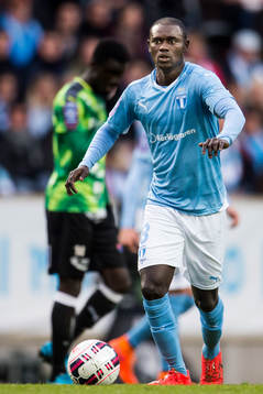 Malmö FFs Enock Kofi Adu