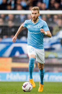 Malmö FFs Rasmus Bengtsson