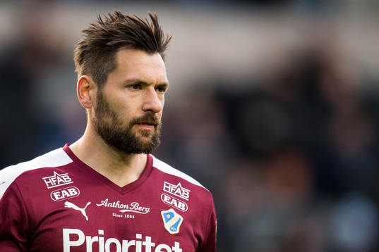 Halmstads målvakt Stojan Lukic