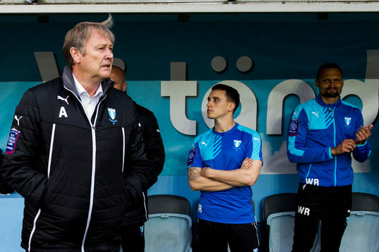 Malmö FFs tränare Åge Hareide