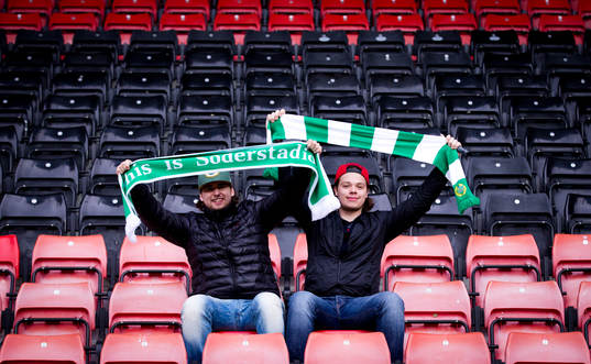 Hammarby supportrar