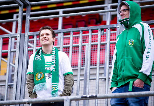 Hammarby supportrar