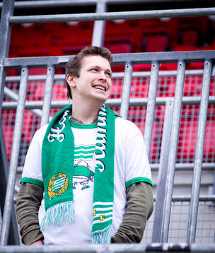 Hammarby supportrar