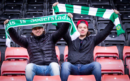 Hammarby supportrar