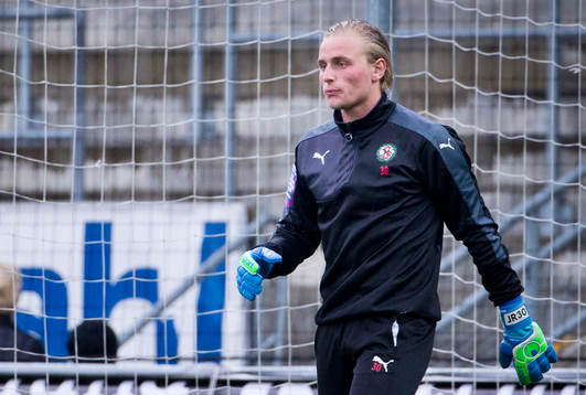 Örebros målvakt Jacob Rinne är med i startelvan