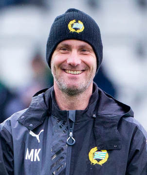 Hammarbys sjukgymnast Mikael Klotz är glad