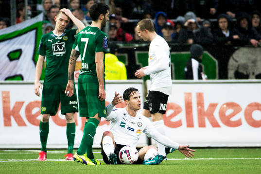 Örebros Nordin Gerzic deppar