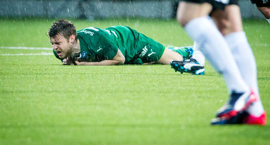 Hammarbys Måns Söderqvist deppar