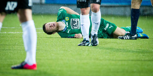 Hammarbys Måns Söderqvist deppar
