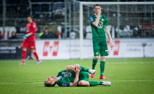 Hammarbys Jan Gunnar Solli deppar