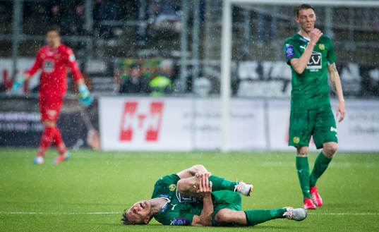 Hammarbys Jan Gunnar Solli deppar