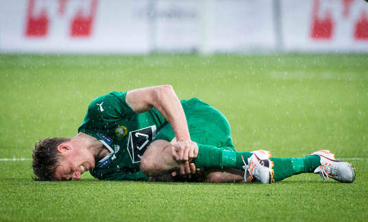 Hammarbys Jan Gunnar Solli deppar