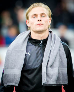Örebros målvakt Jacob Rinne
