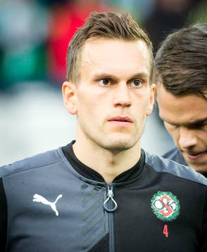 Örebros Hjörtur Logi Valgardsson