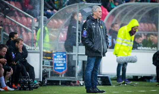 Hammarbys tränare Nanne Bergstrand