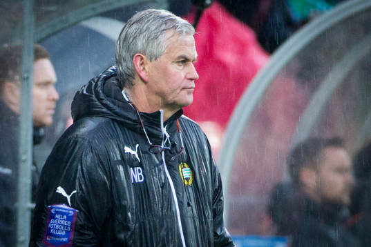 Hammarbys tränare Nanne Bergstrand
