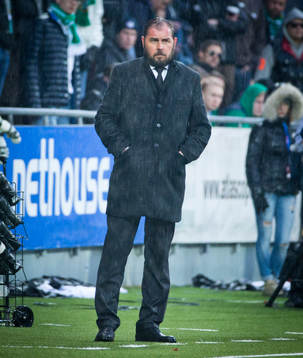 Örebros tränare Alexander Axén