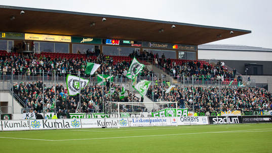 Stor Hammarbyklack på plats i Örebro