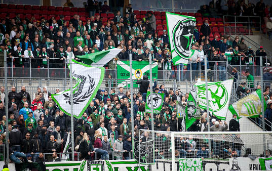 Stor Hammarbyklack på plats i Örebro