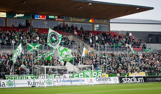 Stor Hammarbyklack på plats i Örebro