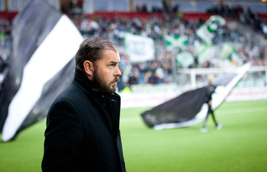 Deppigt hos Örebros tränare Alexander Axén