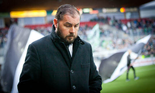 Deppigt hos Örebros tränare Alexander Axén
