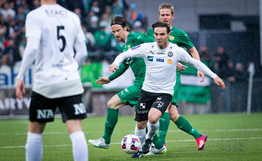 Örebros Nordin Gerzic