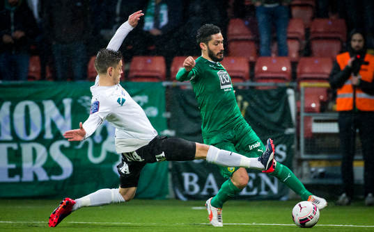 Örebros Eidur Aron Sigurbjörnsson