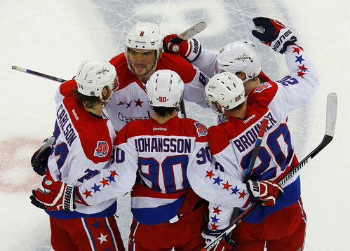 Bläddra bland fler bilder av Ishockey, NHL, kvartsfinal 1, New York Rangers - Washington Capitals