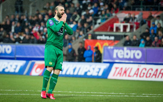 Hammarbys Kennedy Bakircioglu deppar