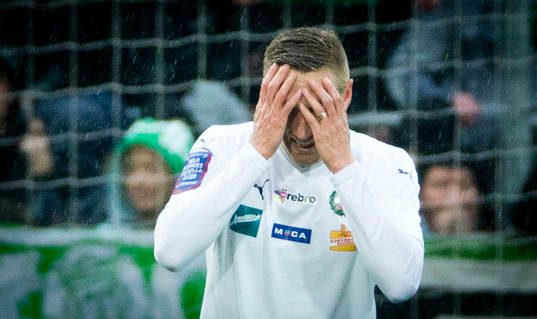 Örebros Marcus Pode deppar