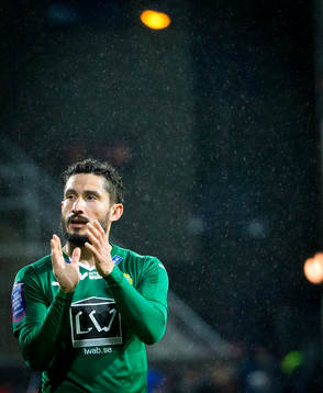Hammarbys Pablo Pinones-Arce