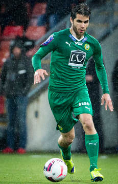 Hammarbys Lars Fuhre