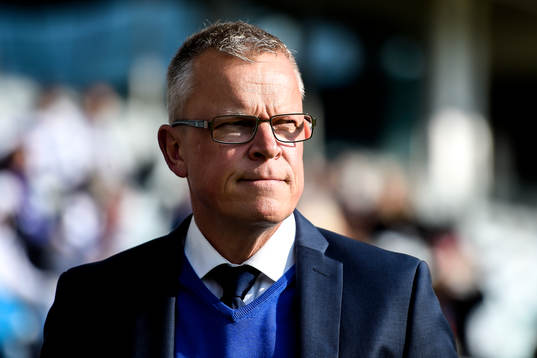 Norrköpings tränare Jan Andersson
