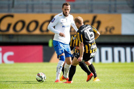 Norrköpings Emir Kujovic