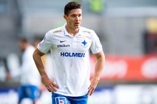 Norrköpings David Boo Wiklander