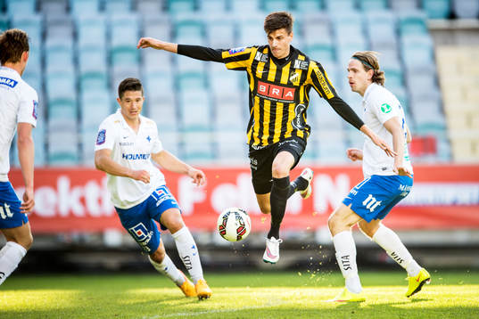 Häckens Alexander Jeremejeff