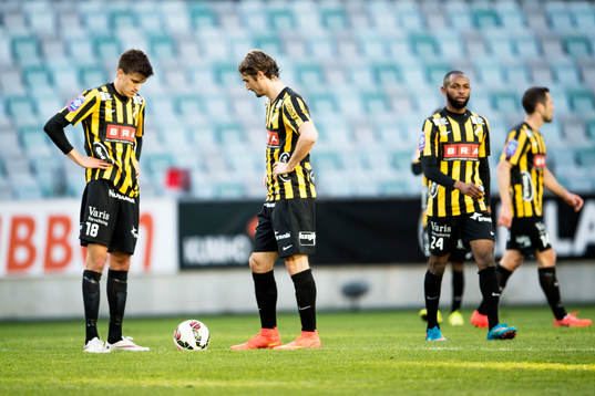 Häckens Alexander Jeremejeff , Dardan Rexhepi och René