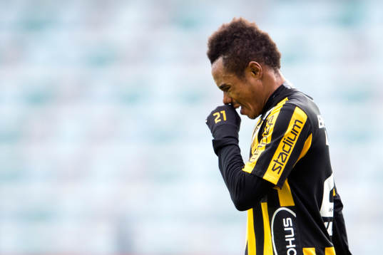 Häckens Nasiru Mohammed deppar