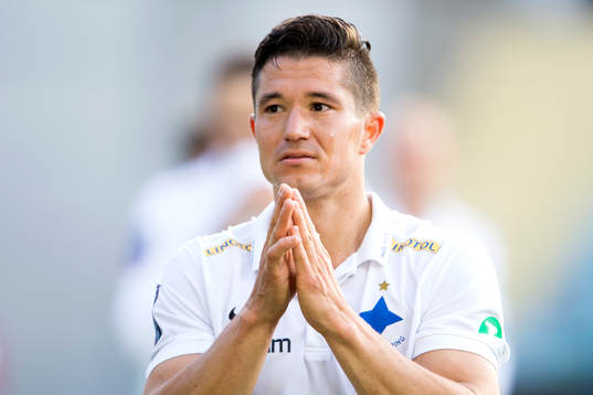 Norrköpings David Boo Wiklander