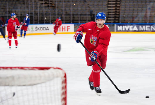 Bläddra bland fler bilder av Ishockey-VM 2015, träning Tjeckien