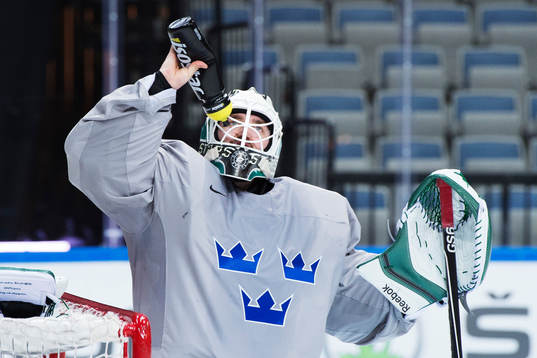 Målvakten Jhonas Enroth