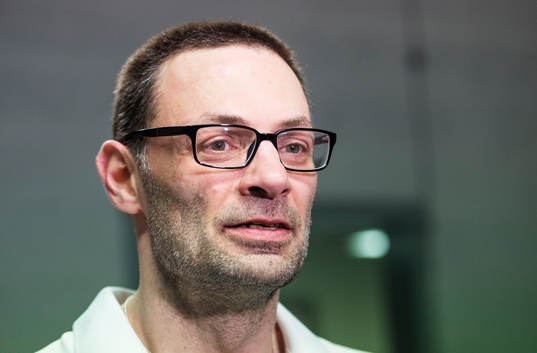Assisterande tränare Peter Popovic