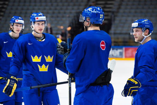 John Klingberg, Oliver Ekman Larsson, Jimmie Ericsson och