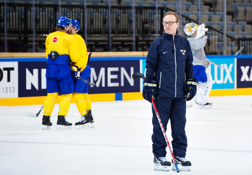 Förbundskapten Pär Mårts